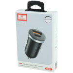 EARLDOM ES-CC27 PD 3A 30W CAR CHARGER