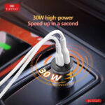 EARLDOM ES-CC27 PD 3A 30W CAR CHARGER