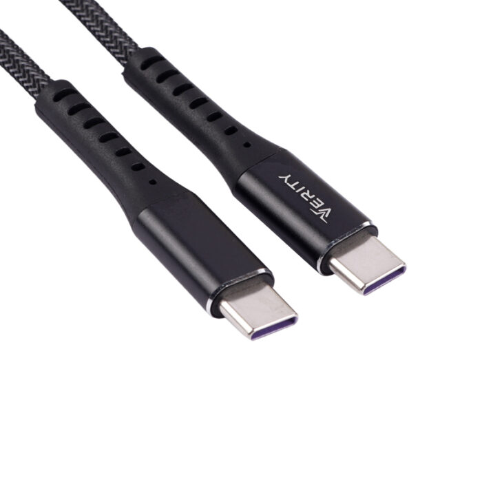 VERITY CB3132C TYPE-C TO TYPE-C 1M CABLE