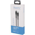 VERITY CB3132C TYPE-C TO TYPE-C 1M CABLE