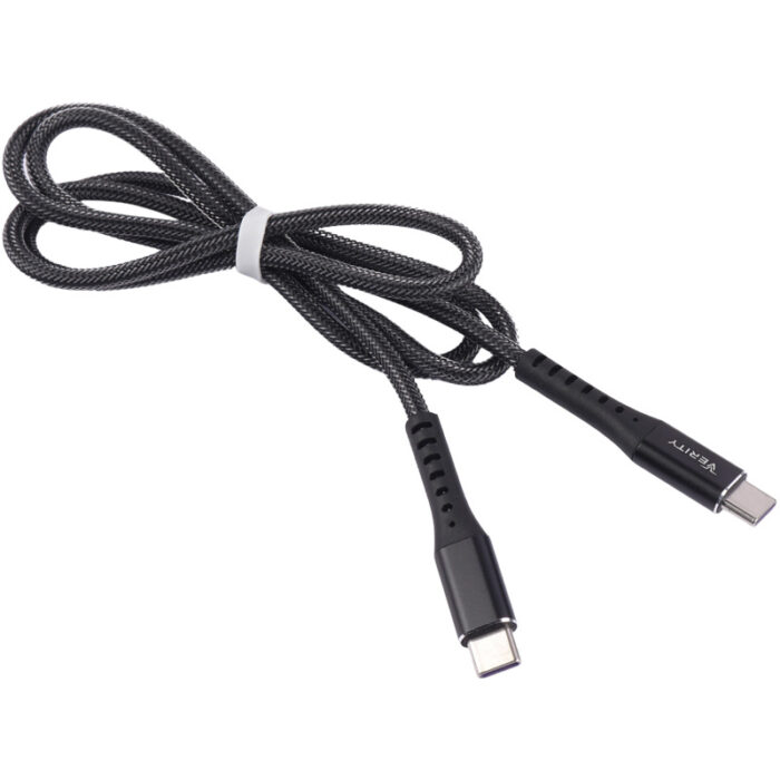 VERITY CB3132C TYPE-C TO TYPE-C 1M CABLE