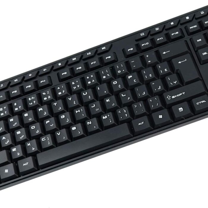 VERITY V-KB6123 WIERD KEYBORD