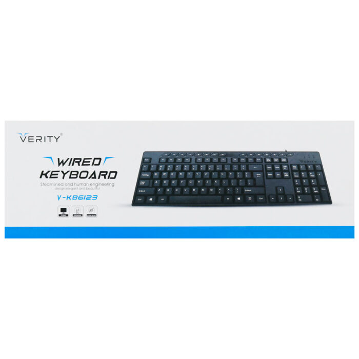 VERITY V-KB6123 WIERD KEYBORD