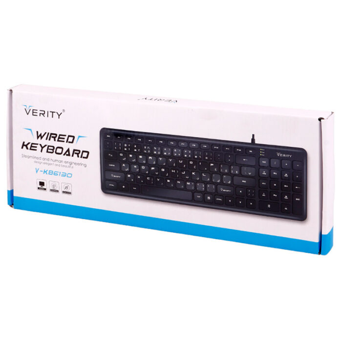 VERITY V-KB6130 WIERD KEYBORD